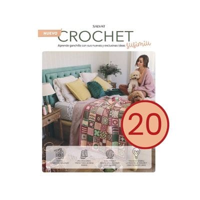 Crochet Creativo - Susimiu - Fascículo #20