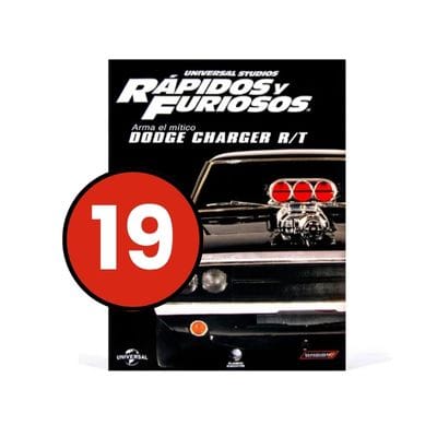 Dodge Charger - Rápido y Furioso - Fascículo #19