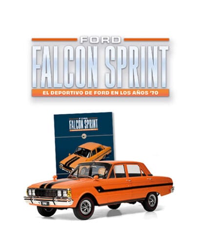 Construí el Ford Falcon Sprint