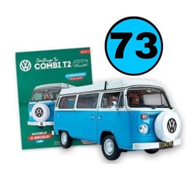 Construí tu Combi T2 - Fascículo #73