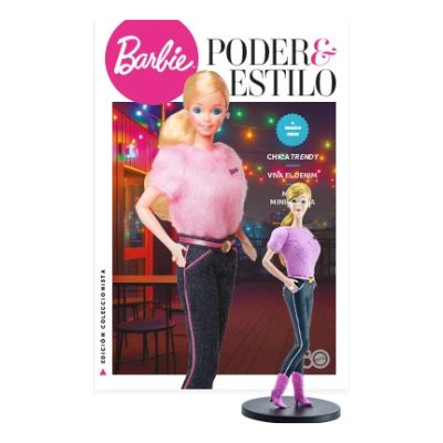 Barbie - Poder y estilo - Fasciculo #14