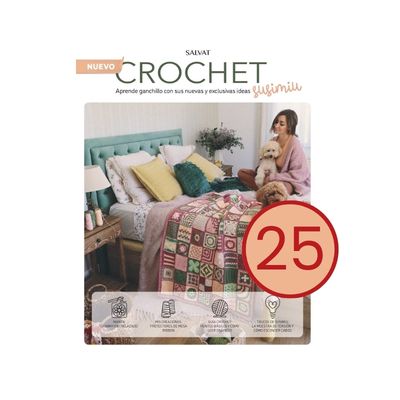 Crochet Creativo - Susimiu - Fascículo #25