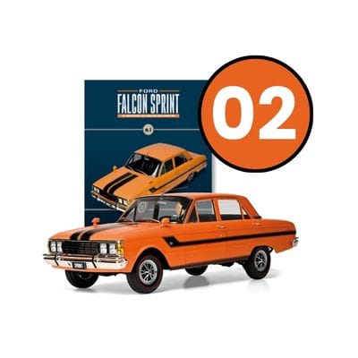 Construí el Ford Falcon Sprint - Fasciculo #02