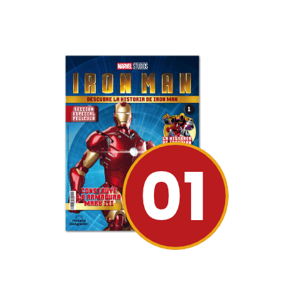 Iron Man - Construí la armadura Mark III - Fasciculo #01