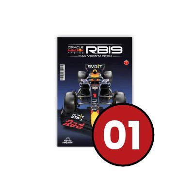 Construí el RB19 - Max Verstappen - Fasciculo #01