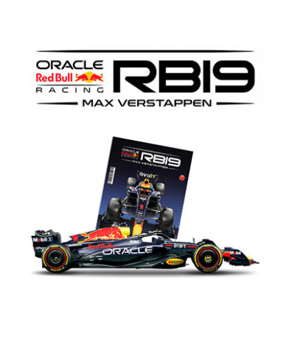 Construí el RB19 - Max Verstappen