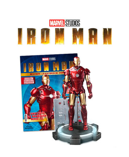 Iron Man - Construí la armadura Mark III